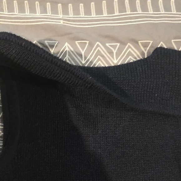 Vintage Todd Oldham Jeans Sweater Tank Top Size Medium - Picture 9 of 9